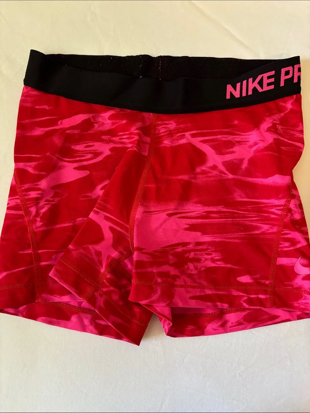 Nike Kids Performance Shorts - Hot Pink & Gray